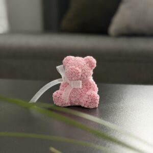 Dekoseife Rosenbär