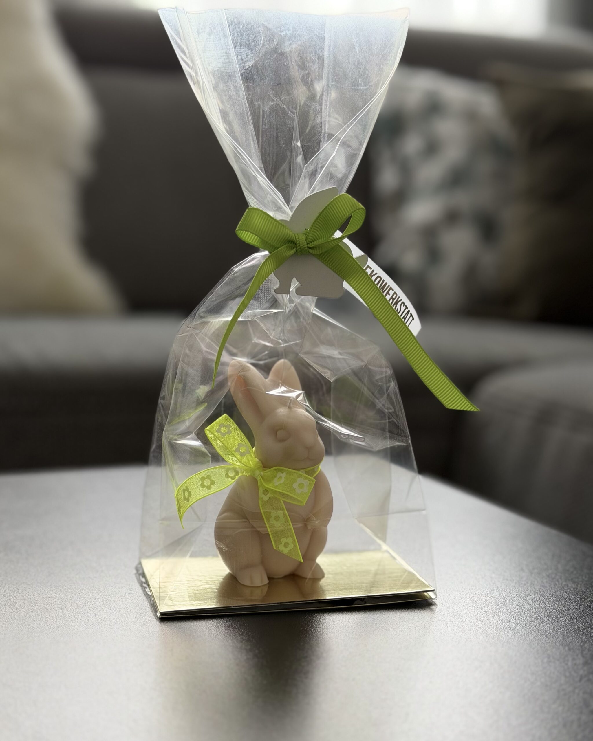 Sanfte Osterkerzen aus Naturwachs – Bild 5